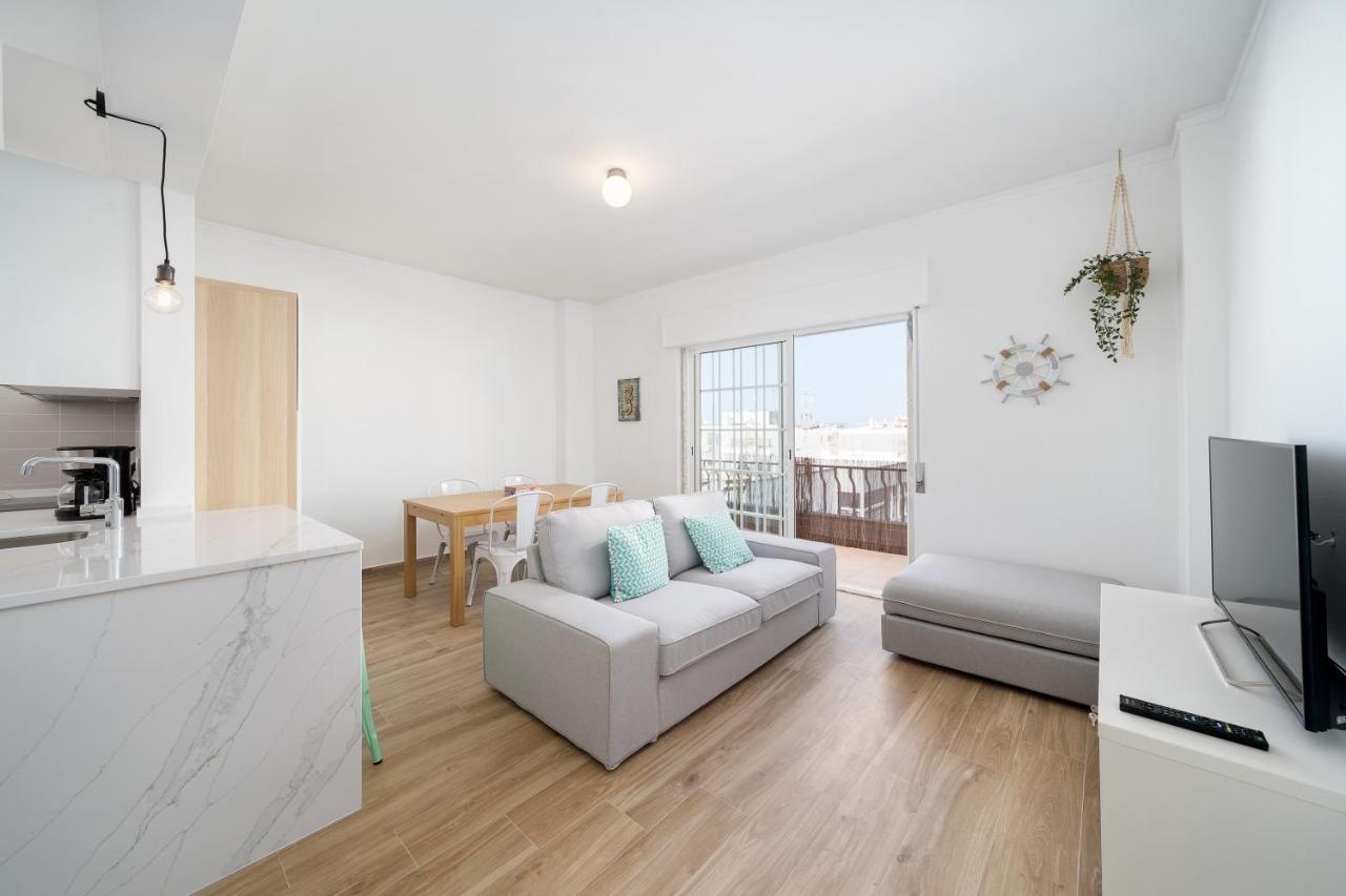 Al - Apartamento Vidal Mar Quarteira Exteriér fotografie